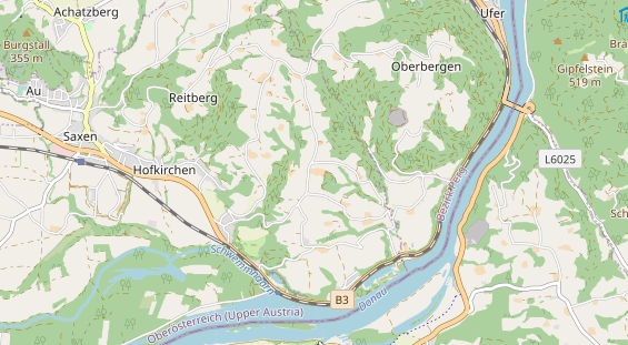 Eventlocations auf Karte