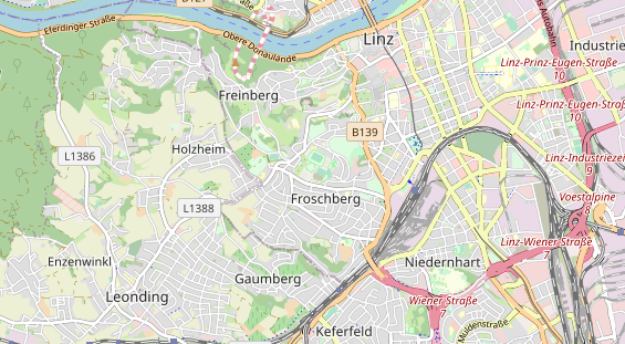 Eventlocations auf Karte
