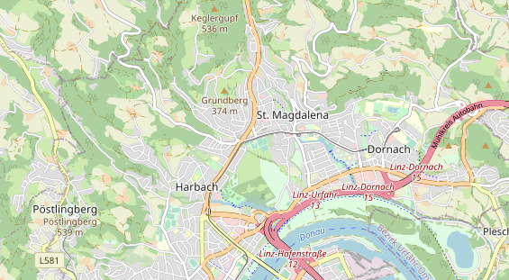 Eventlocations auf Karte