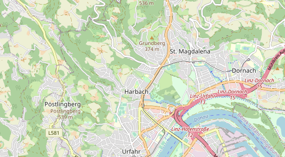 Eventlocations auf Karte