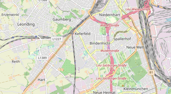 Eventlocations auf Karte