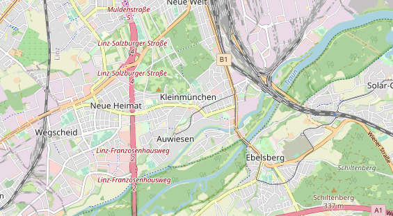 Eventlocations auf Karte