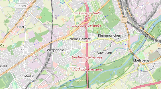 Eventlocations auf Karte