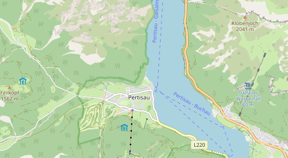 Eventlocations auf Karte