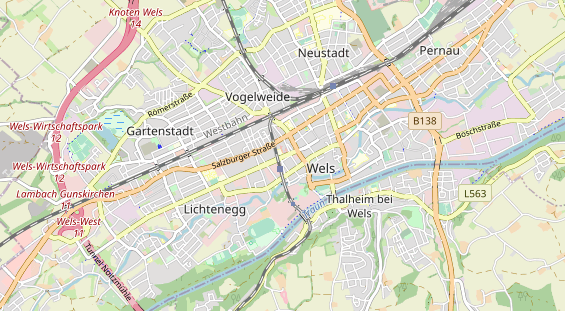 Eventlocations auf Karte