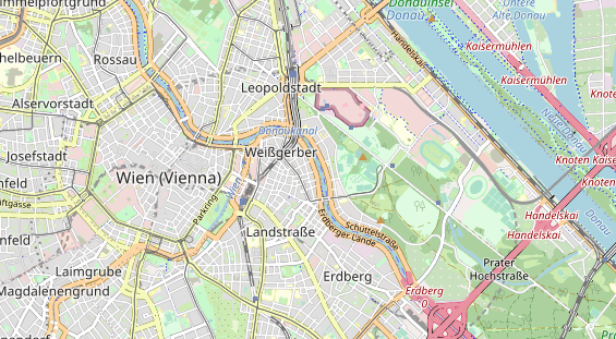 Eventlocations auf Karte