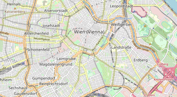 Eventlocations auf Karte