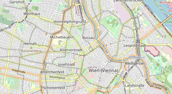 Eventlocations auf Karte