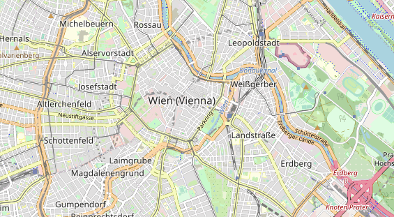 Eventlocations auf Karte