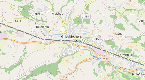 Eventlocations auf Karte