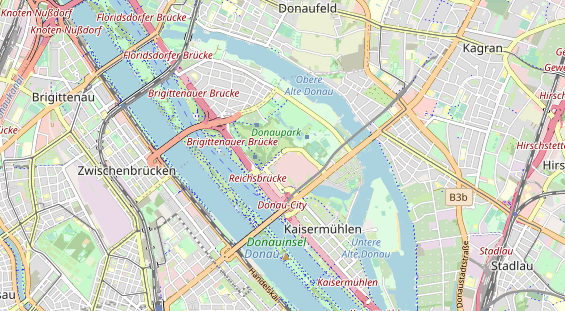 Eventlocations auf Karte