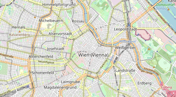 Eventlocations auf Karte