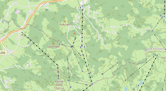 Eventlocations auf Karte