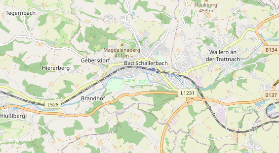 Eventlocations auf Karte