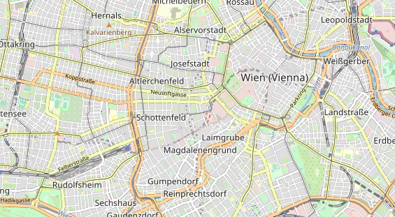 Eventlocations auf Karte