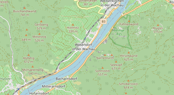 Eventlocations auf Karte