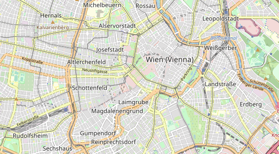 Eventlocations auf Karte