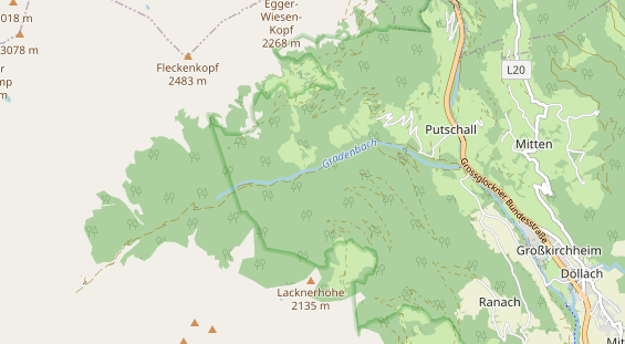 Eventlocations auf Karte