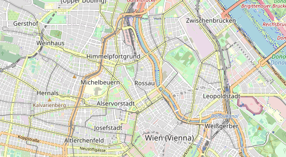 Eventlocations auf Karte