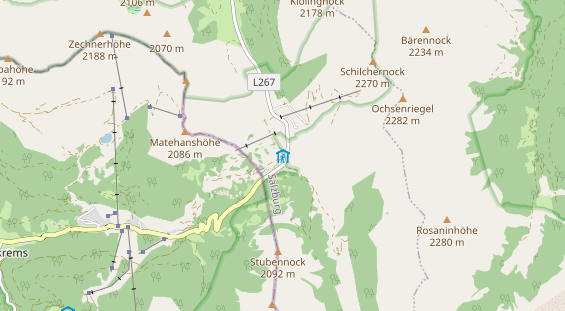 Eventlocations auf Karte