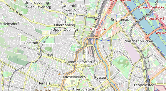 Eventlocations auf Karte