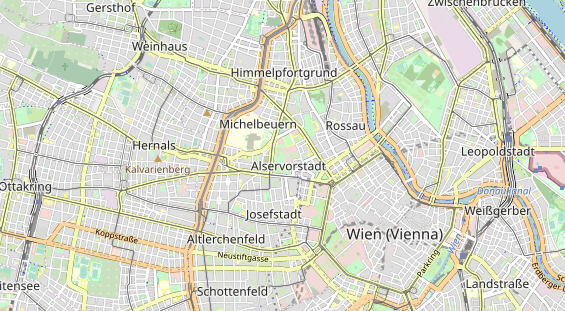 Eventlocations auf Karte