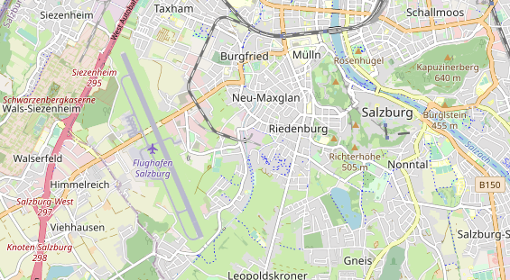 Eventlocations auf Karte