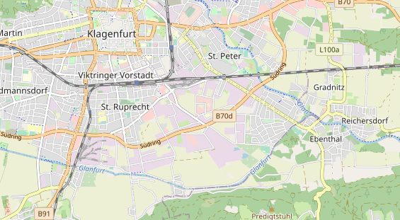 Eventlocations auf Karte