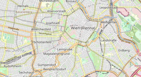 Eventlocations auf Karte