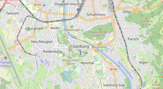 Eventlocations auf Karte