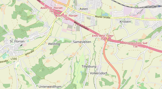 Eventlocations auf Karte