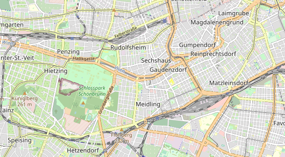 Eventlocations auf Karte