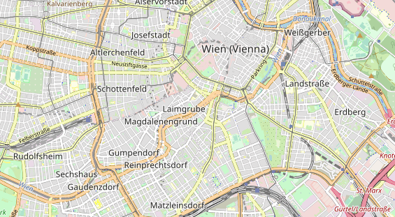 Eventlocations auf Karte