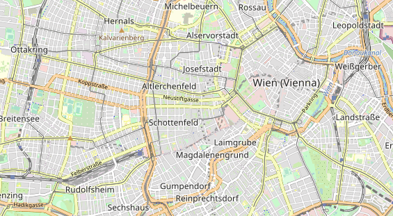 Eventlocations auf Karte