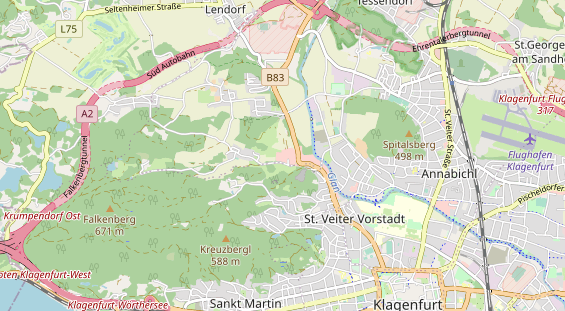 Eventlocations auf Karte