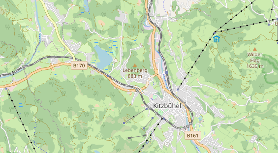 Eventlocations auf Karte