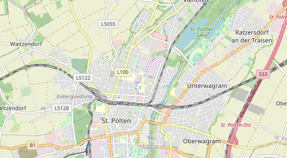 Eventlocations auf Karte