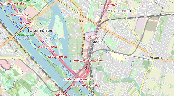 Eventlocations auf Karte
