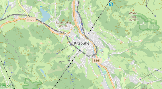 Eventlocations auf Karte