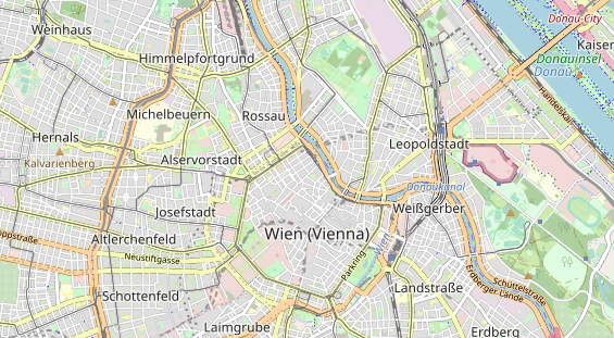 Eventlocations auf Karte