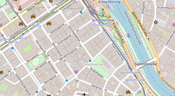 Eventlocations auf Satellitenbild