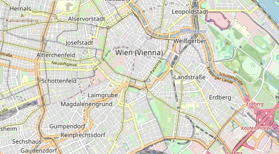 Eventlocations auf Karte