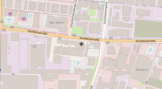 Eventlocations auf Satellitenbild