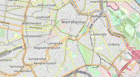 Eventlocations auf Karte