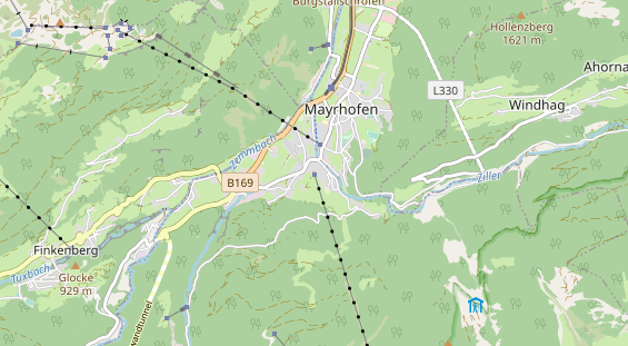 Eventlocations auf Karte