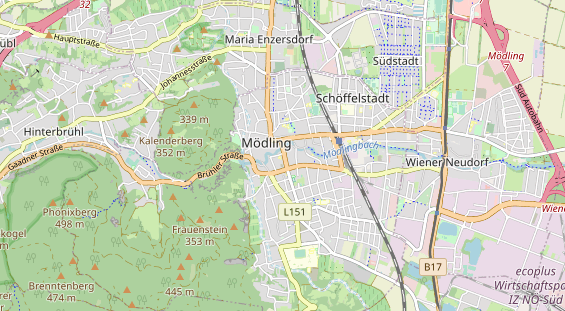 Eventlocations auf Karte