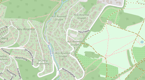 Eventlocations auf Satellitenbild