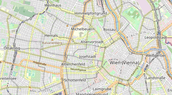 Eventlocations auf Karte