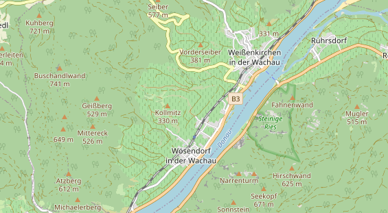 Eventlocations auf Karte