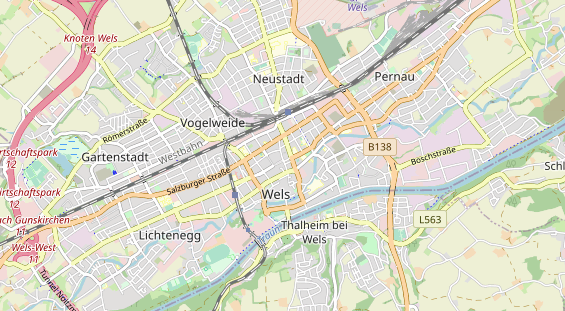 Eventlocations auf Karte